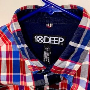 10.DEEP long sleeve button down